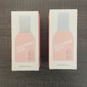 Never Used Saturday Skin Wide Awake Brightening Eye Cream